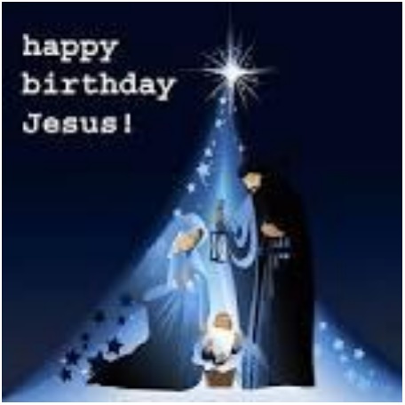 Happy Birthday Jesus