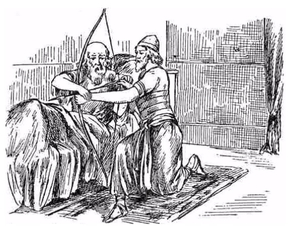 The arrows of deliverance (2 Kings 13, 14-20) 