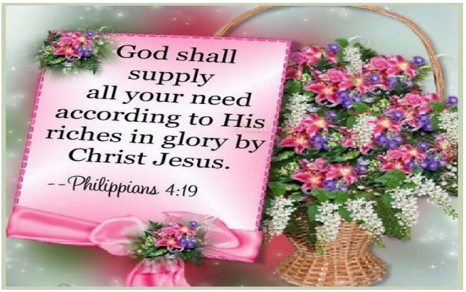 Phil 4:19