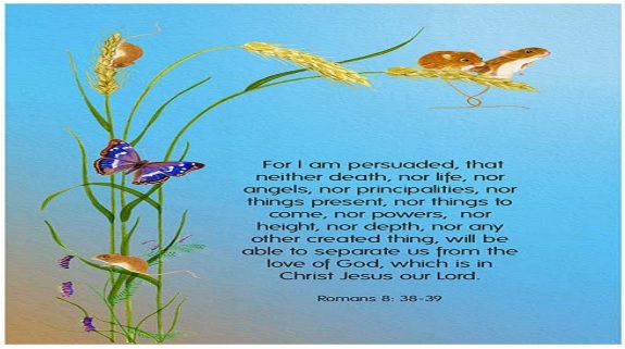 Romans 8:38-39