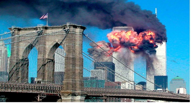 WTC attacked