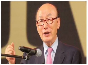 Pastor David Yonggi Cho, Seoul, south Korea