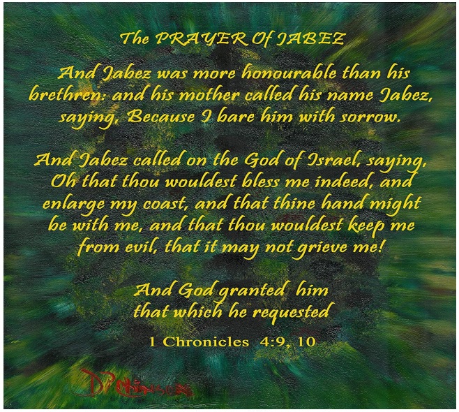 1 Chronicles 4:9, 10