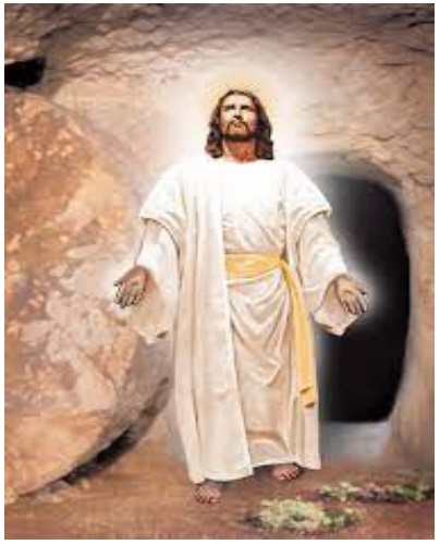 Christ resurrected